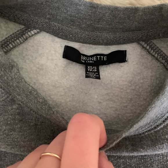 Brunette the Label “BLONDE” crew neck - Picture 5 of 5